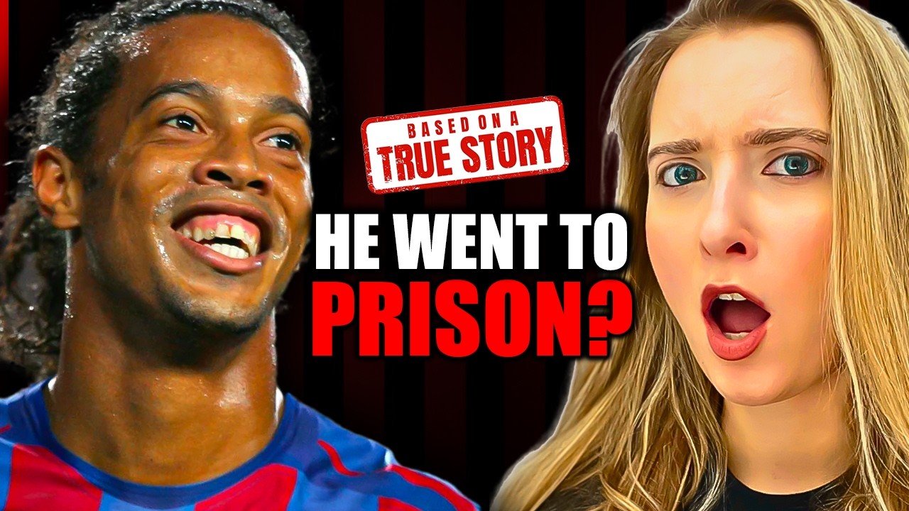 Ronaldinho's Story Is Crazier Than I Expected (american reacts)