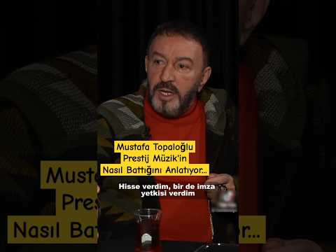 Mustafa Topaloğlu, Prestij Müzik'in Bir İmza Yetkisi İle Nasıl Battığını Anlatıyor #prestijmüzik