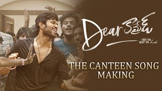 Dear Comrade Telugu - Canteen Song Making | Vijay Deverakonda | Rashmika | Bharat Kamma  Image