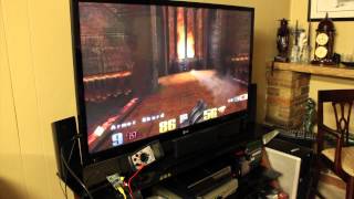2012-12-12 - RaspberryPi running Quake3 demo
