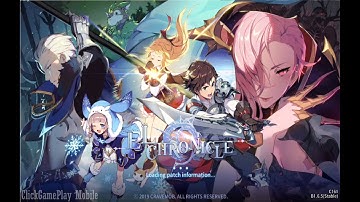 ELCHRONICLE Gameplay - Android iOS / Role Playing / real-time party play / Mobile Game By Cravemob