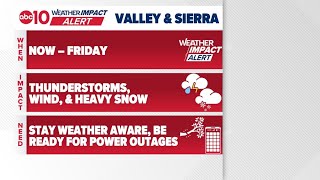 Live Radar: Tracking California's atmospheric river storm