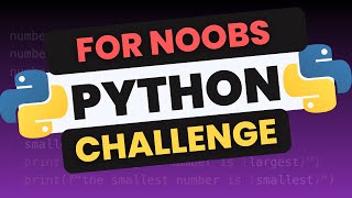 Python Noob Challenge: First Boss Fight