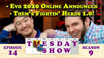 Tuesday 9.14 - Evo Going Online, Whether Online Tournaments Are Legit, Mike Z Interview (2020-05-05)