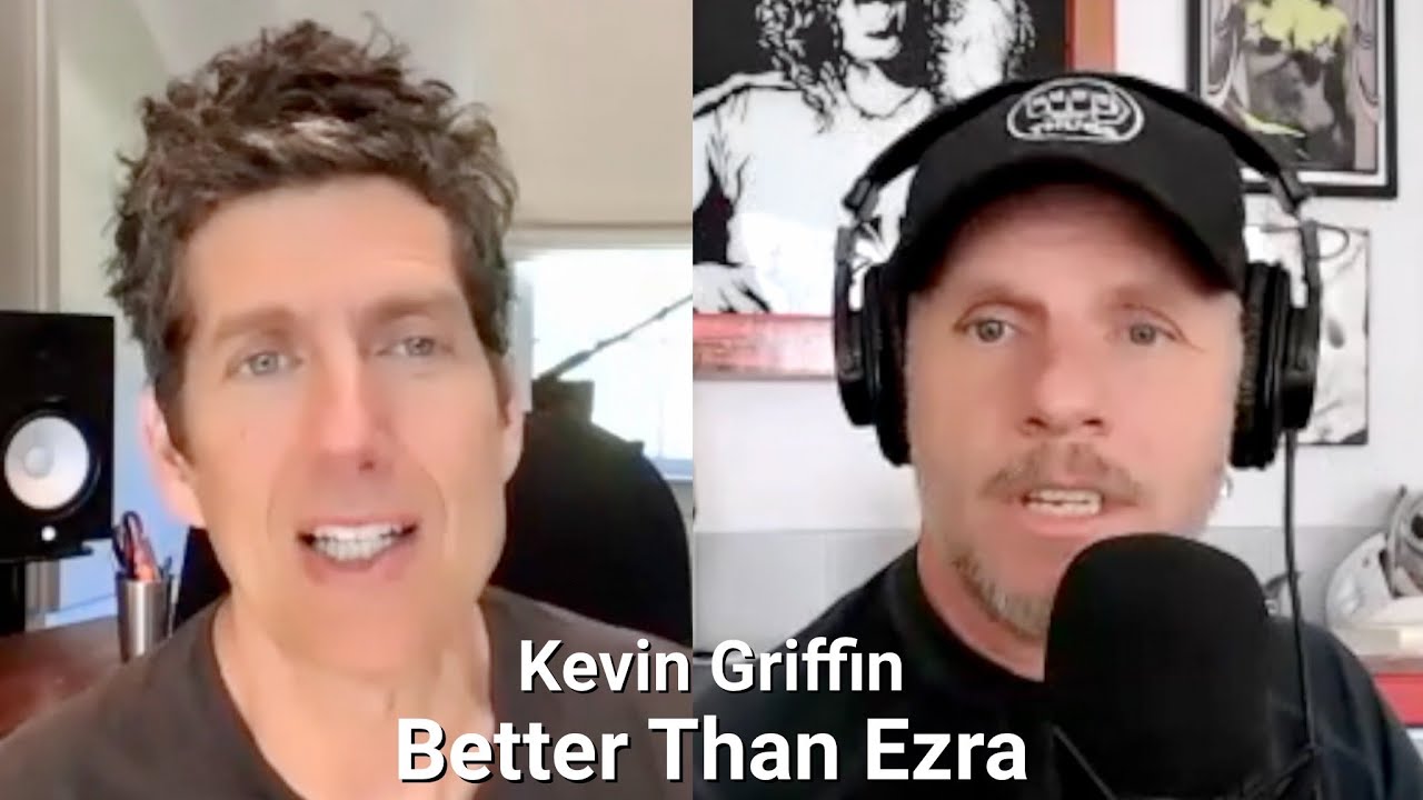 Kevin Griffin of Better Than Ezra and Ginty discuss creativity and BTE!