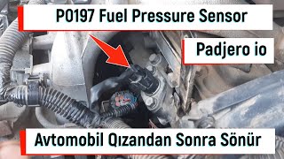 Məhşur Ustaların Yanından Gələn Mitsubishi Padjero İo  Niyə sönürdü | P0190 ERROR Fuel Pressure