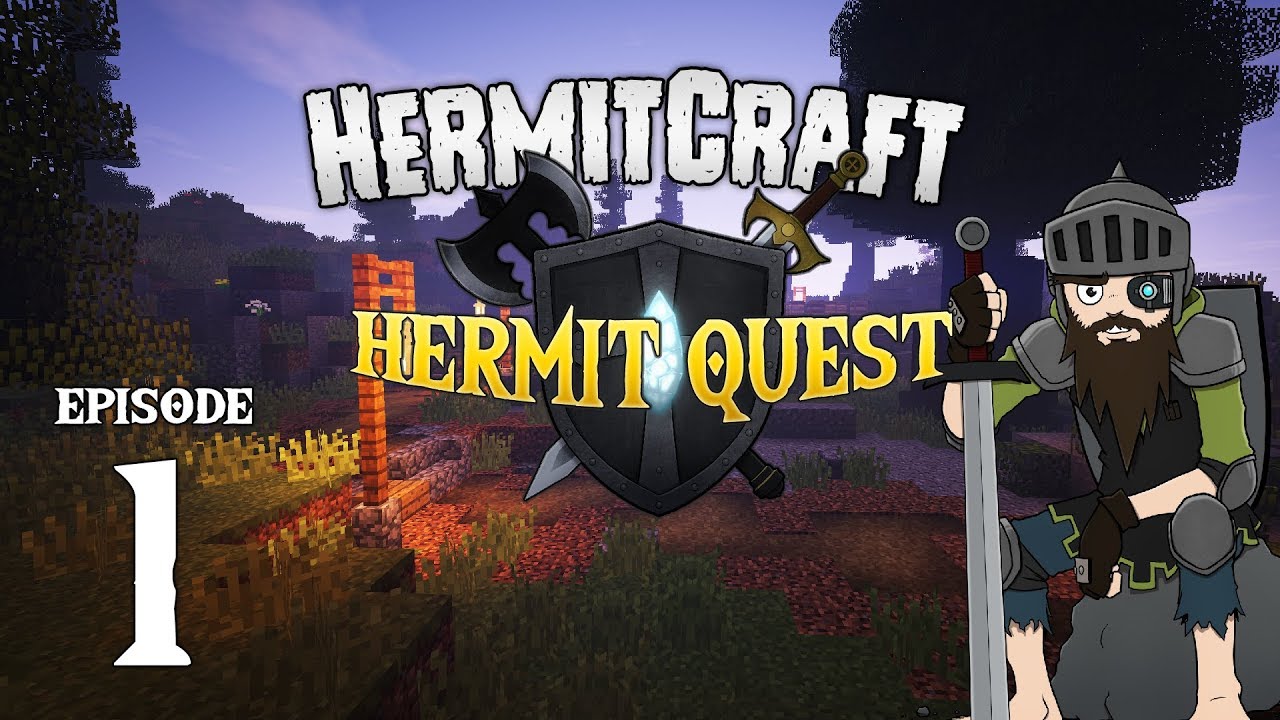 Hermit Quest | Objective MURDER! | #1 [Modded Minecraft 1.10.2]