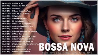 Bossa Nova Cool Music 🍷 Bossa Nova Cover Playlist 🍬 Most Beautiful Old Bossa Nova Covers