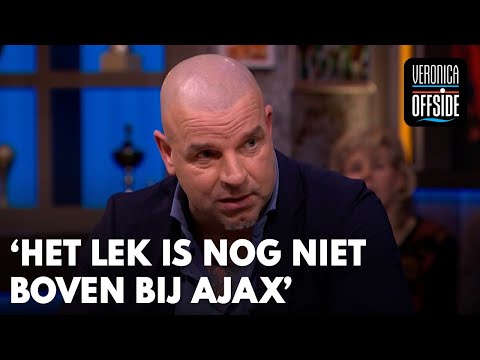 Andy nog niet onder de indruk van Ajax: 'Het lek is nog niet boven' | VERONICA OFFSIDE