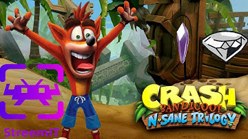 Crash Bandicoot 2 P14 Sewer or Later + GEM (Crash Bandicoot N Sane Trilogy)