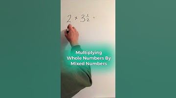 How To Multiply Whole Numbers By Mixed Numbers | Math Help Videos