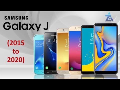 Samsung Galaxy J Series Evolution 2015-2020