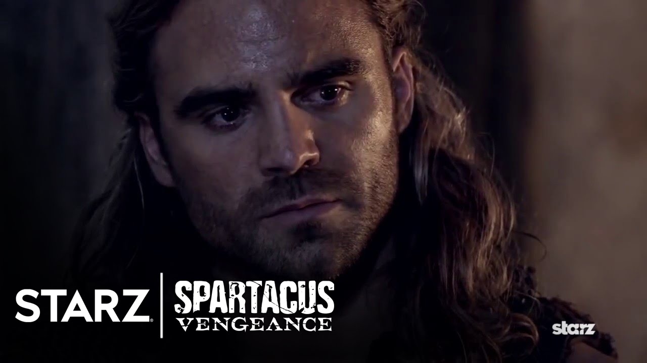  Spartacus  Vengeance Gannicus STARZ  YouTube
