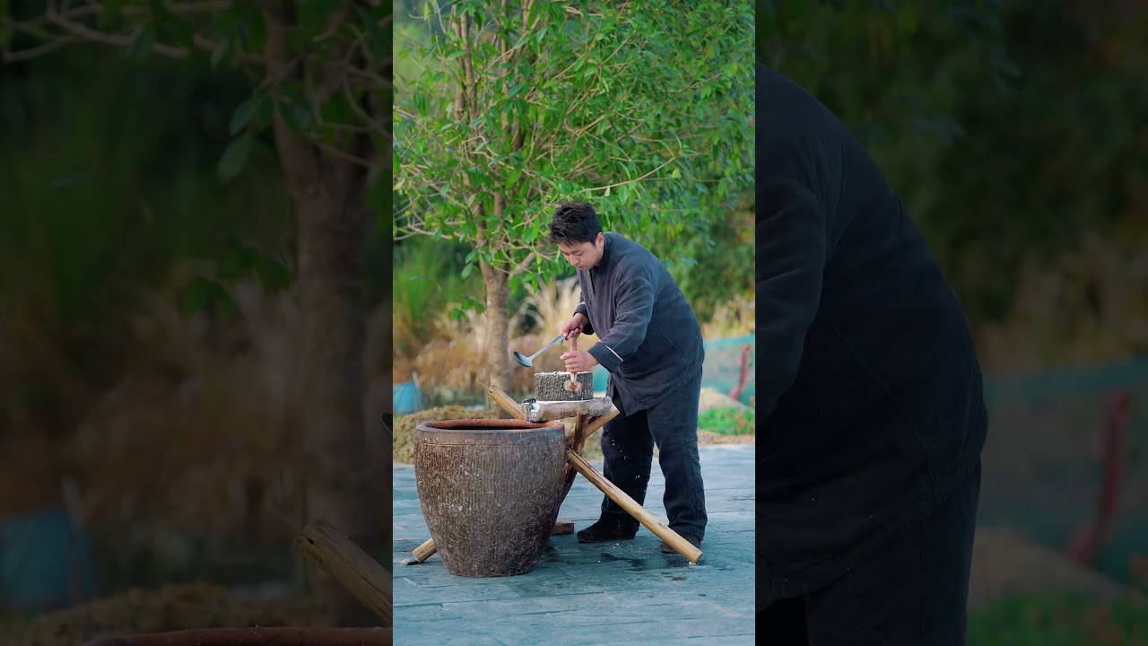 Craftsmen of China's Intangible Cultural Heritage (ICH) #diy #food #woodworking