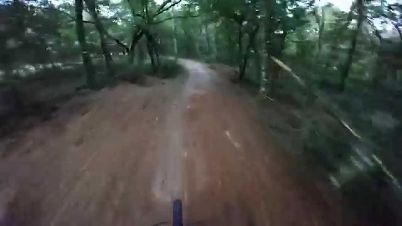 Mountain biking at Morris Bridge Park in Tampa YouTube