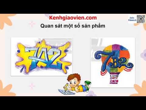 Giáo Án Mĩ Thuật 7 Chân Trời Bản 1 Bài 2: Logo Dạng Chữ | Giáo Án Mĩ Thuật  7 Chân Trời Sáng Tạo Bản 1 | Kenhgiaovien.Com