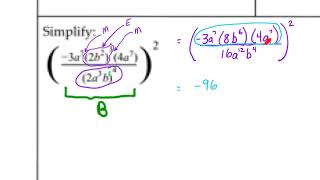2-3 Operations with Monomials 2