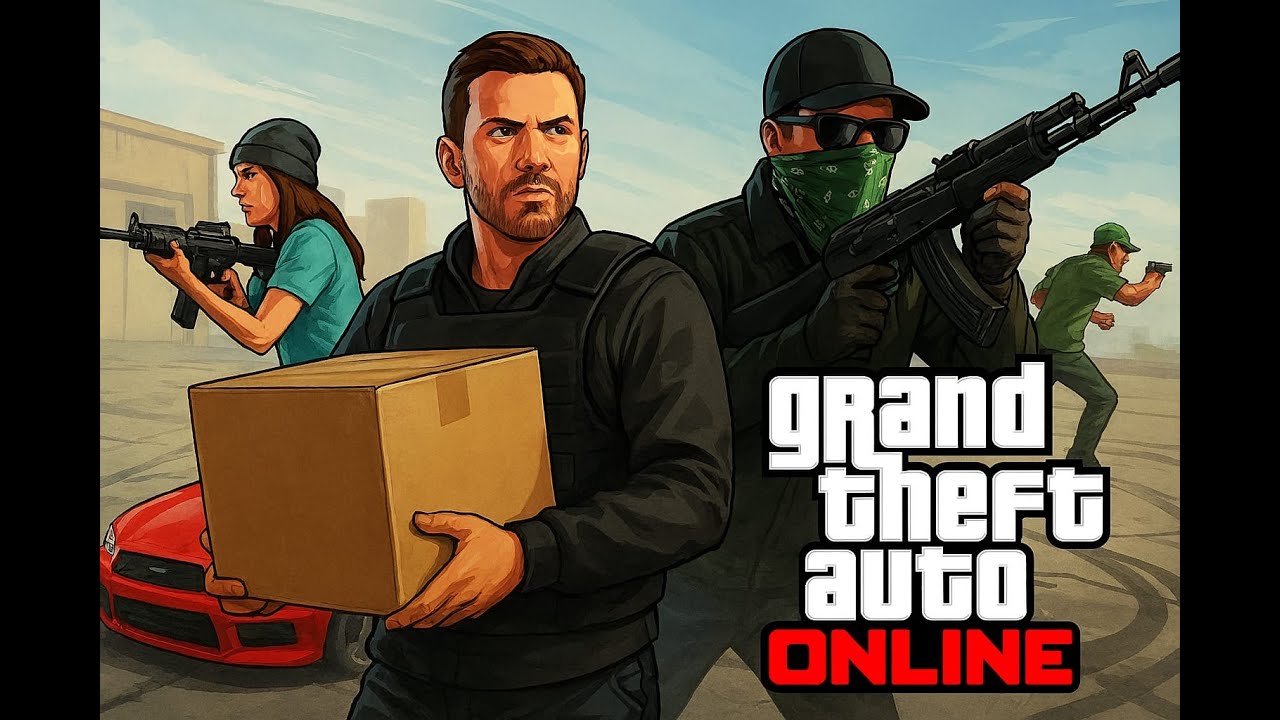 ¡Nos cazan mientras vendemos! El negocio más arriesgado de GTA Online