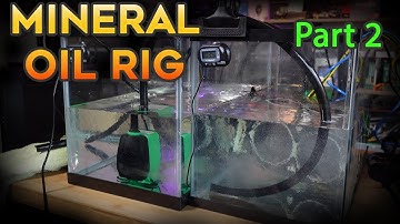 Mineral Oil Submerged GPU Crypto Mining Rig Build - Part 2