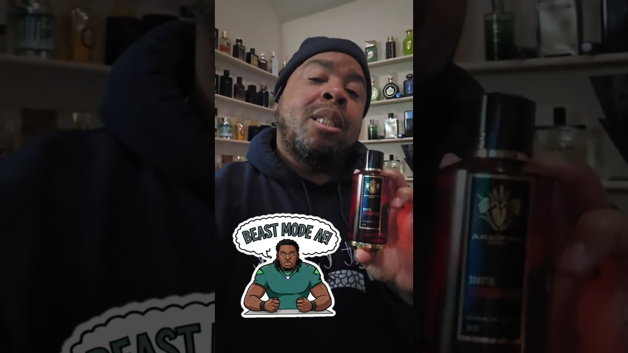 GOTTA BE BEAST MODE TO BATTLE THIS COLD! 