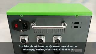 CRS330 Injectors tester pump HEUI testing equipment common rail injector tester