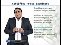ACC707 Forensic Accounting and Fraud Examination Lecture No 43