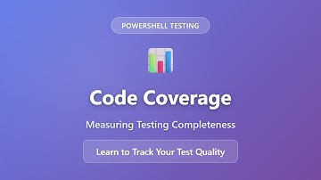 Code Coverage in PowerShell Testing | Measure Your Test Completeness with Pester