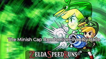The Minish Cap Randomizer Weekly Race (07/25/2021)