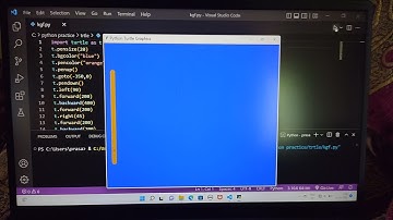 Python programming using turtle  #python #turtle #kgf