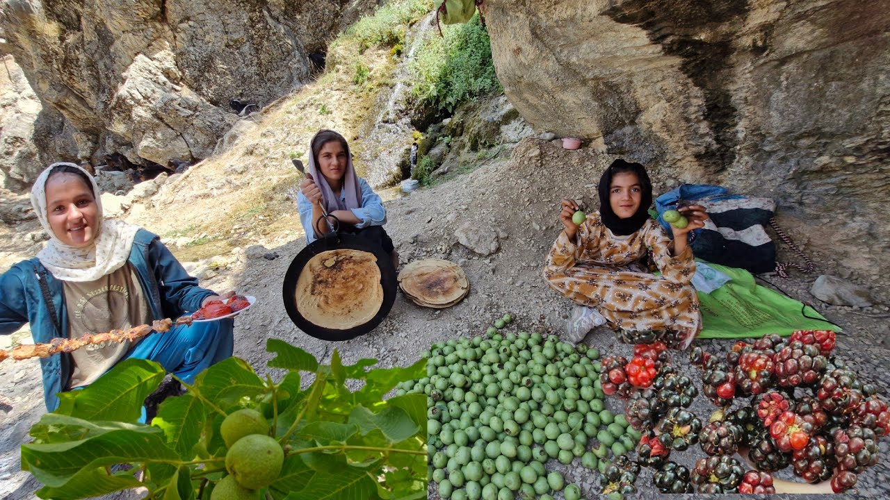 Nomadic Lifestyle in the Zagros Mountains