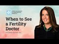 When to see a fertility doctor  delaware institute for reproductive medicine