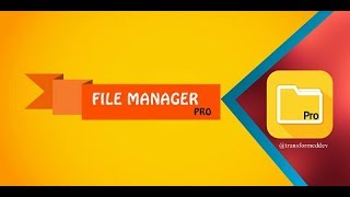 File Manager Pro || Android Best File Manager Tool || Transformed Dev screenshot 1