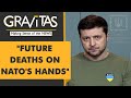 Gravitas: Zelensky lashes out at NATO over no-fly zone