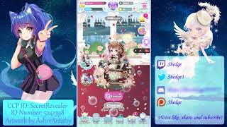Cocoppa Play - Sleeping Princesses Remix Gacha (40 Spins)