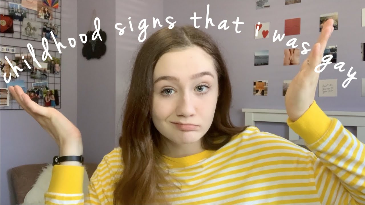 CHILDHOOD SIGNS THAT I WAS GAY