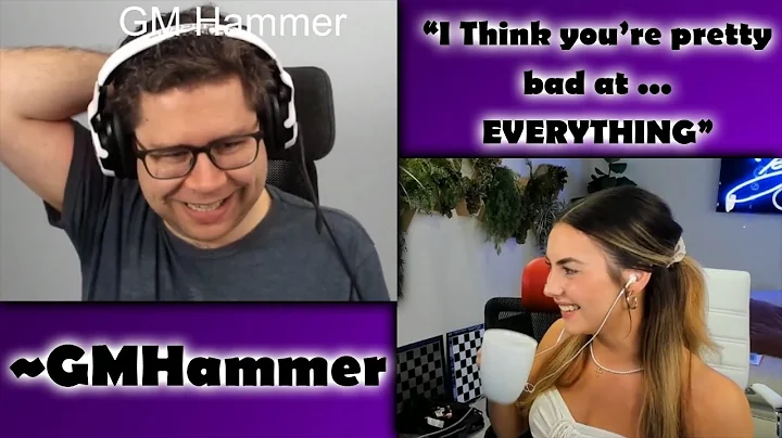 Serious Chess Training with GMHAMMER!