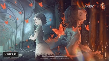 Poster｜Identity V x Project Zero II｜ Geisha- Sae Kurosawa & Perfumer- Mio Amakura