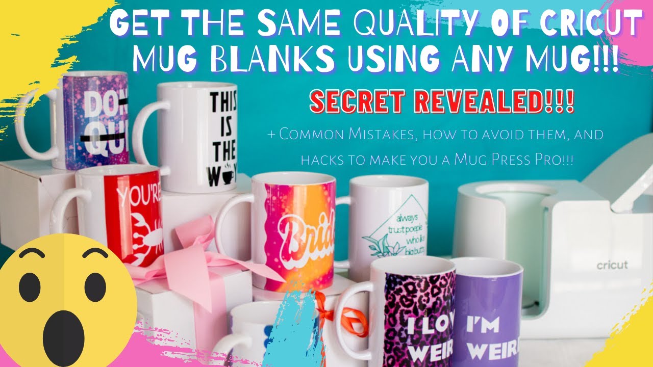 Cricut Mug Press Why didn't my Infusible Ink Transfer? What Mugs and