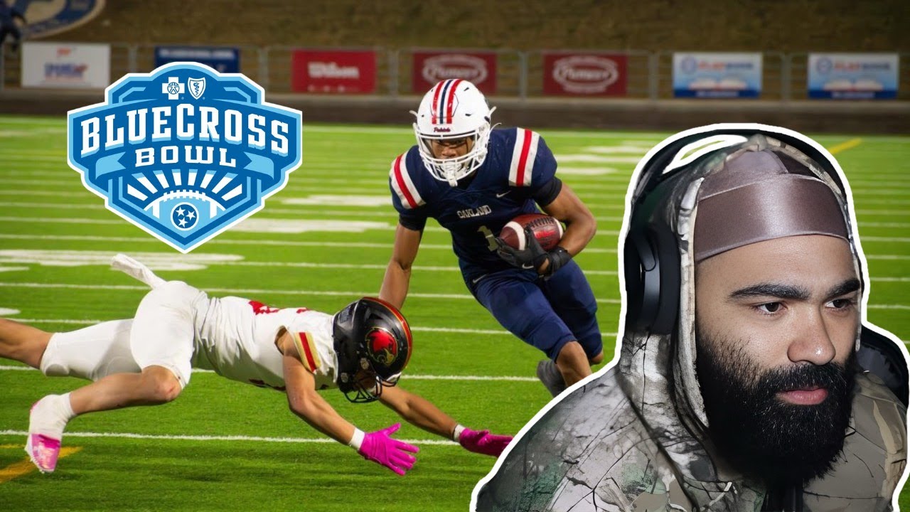 DBURNS REACTS TO TSSAA 6A STATE CHAMPIONSHIP... OAKLAND PATRIOTS VS RAVENWOOD RAPTORS