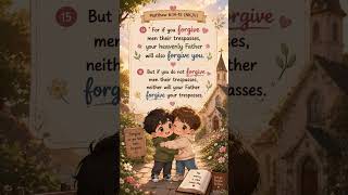 MATTHEW 6:14-15 | WHAT DOES THE BIBLE SAYS ABOUT FORGIVENESS ? |