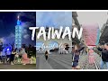 Travel vlog  taiwan 2024 by chloe tan