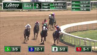 RACE 2 PROGRAM 7-9-2021
