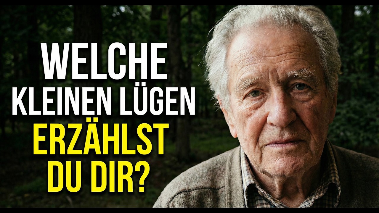 Ich bin 87... 43 Jahre lang log ich | Über etwas Kleines (und es kostete alles)