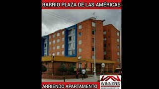 Arriendo Apartamento - Barrio Plaza de las Américas En Bogotá