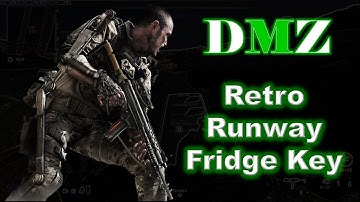 Retro Runway Fridge Key  |  Fridge Location