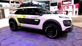 2015 Citroen C4 Cactus Aventure Concept - Exterior Walkaround - Debut at 2014 Geneva Motor Show