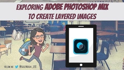 A Quick Demo of Adobe Photoshop Mix