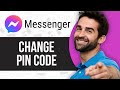 How to Change PIN Code in Messenger (2024)