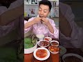 Korean traditional marinated special recipes with spicy kimchi asmr....#mukbang #asmr #food #shorts