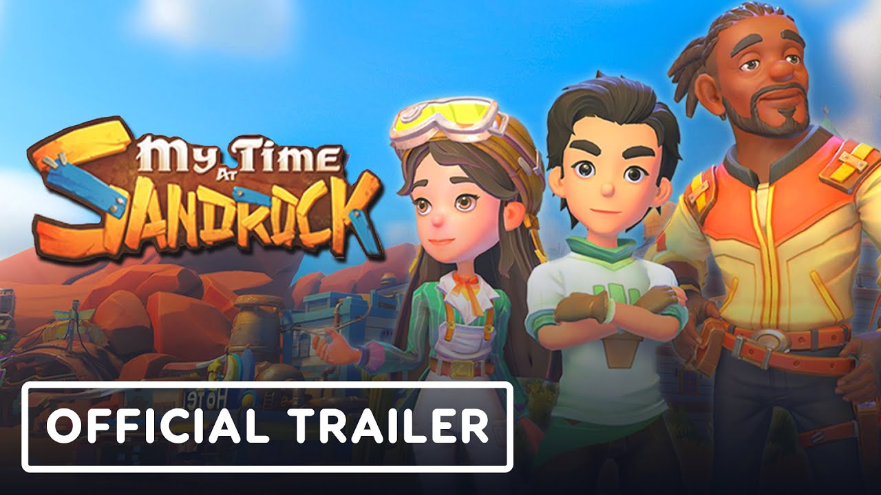 My Time at Sandrock   Official Trailer